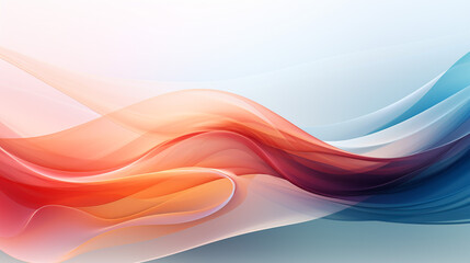 3d colorful wave abstract background