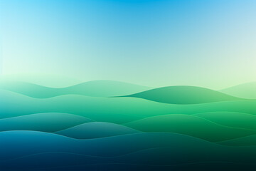 colourful Flowing Abstract Waves, Soft curves, Wallpaper, PPT cover