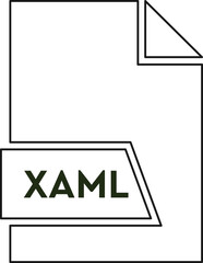 XAML File format icon spacing in objects