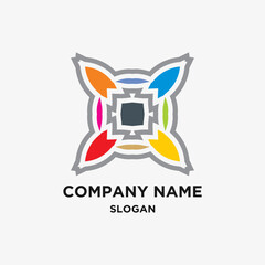 Logo design element