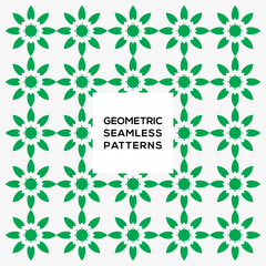 Fototapeta premium Pattern with vector decorative design