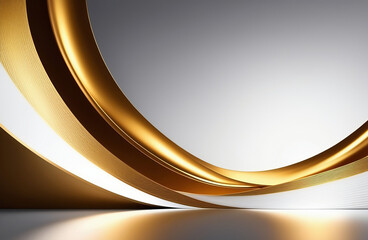 Abstract Gold Background