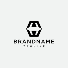 Fototapeta premium Abstract logo luxury business brand name