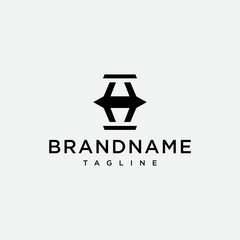 Abstract logo luxury business brand name
