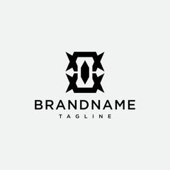 Abstract logo luxury business brand name