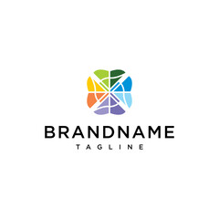 Company logo abstract design