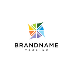 Company logo abstract design