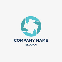 abstract logo design