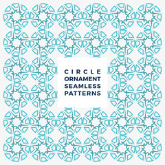 Flat mosaic pattern design flat colorful geometric