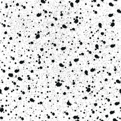 pattern with black spots