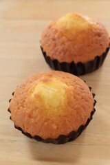 おいしいマドレーヌ