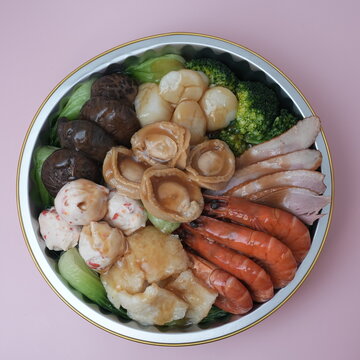 Poon choi puhn choi pen cai 盆菜