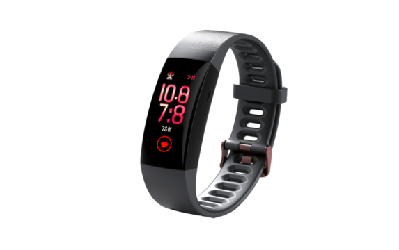 Fitness Tracker Plying Health and Activity Monitoring on White or PNG Transparent Background