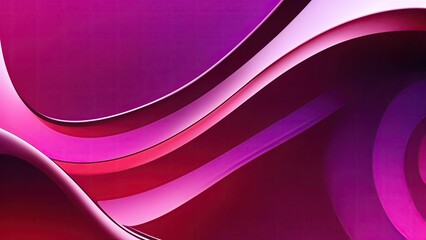 Red and purple gradient curved lines abstract background