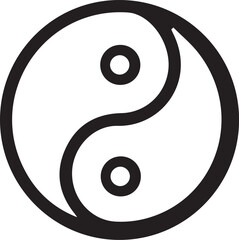 Yin and Yang symbol