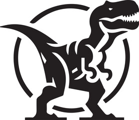 T-Rex Minimalist Impression