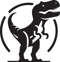 T-Rex Minimalist Impression