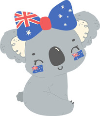 Cute Australia Day Koala 