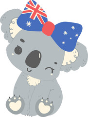 Cute Australia Day Koala 