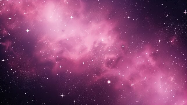 Magical Galaxy: Peaceful Celestial Stars for Festive Occasions. Background