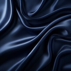 Fototapeta premium Sleek and Smooth Silk Textile Background - Premium Quality