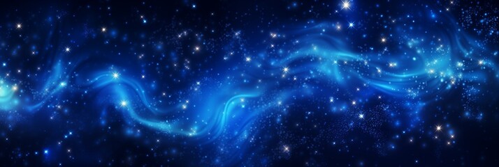Starry Galaxy Dreamscape - A Celestial Phenomenon Background - obrazy, fototapety, plakaty