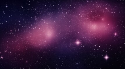 Fototapeta na wymiar Magical Galaxy: Peaceful Celestial Stars for Festive Occasions. Background