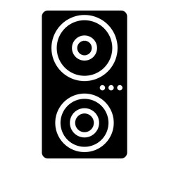 speaker glyph