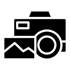 camera glyph