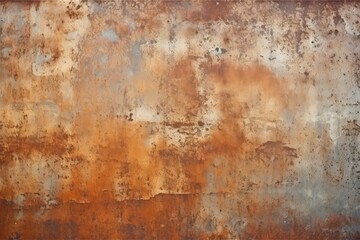 Faded Rusty Metal Background
