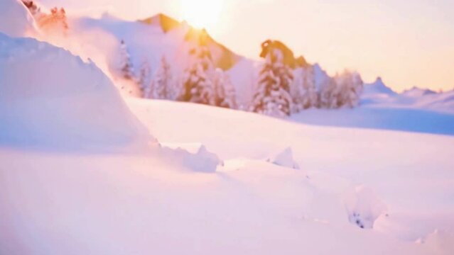start of avalanche