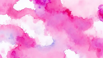 Pink Tie Dye Colorful Watercolor background
