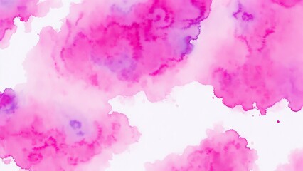Pink Tie Dye Colorful Watercolor background