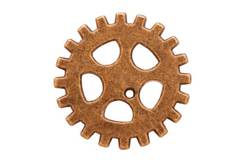 gear wheel as part of teamwork, isolated over transparent background png