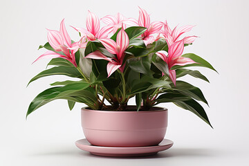 Hyper-Realistic Boy's Hand Holding a Red Rose"