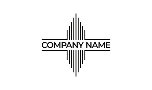 Modern creative shape for business logo