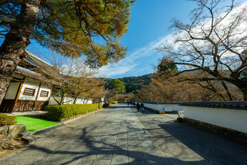 京都　永観堂の風景