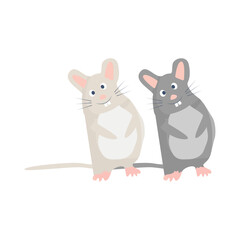 mouse illustration