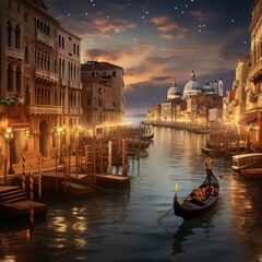 venice italy Beautiful Water Travel view