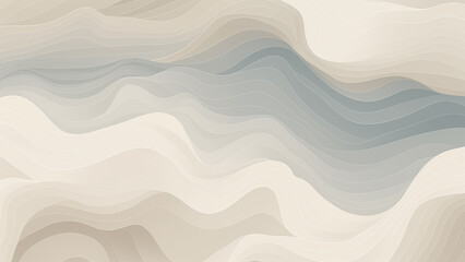 Neutral Nuances - Simplistic Line Art Design