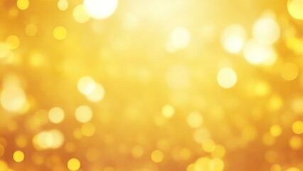Obraz premium Yellow and Gold Abstract bokeh background
