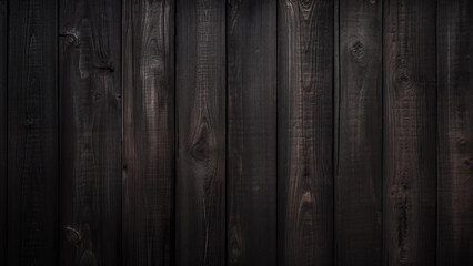 Into the Woods - Dark Black Background