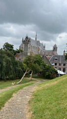 Fototapeta premium castle in the park