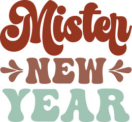mister new year svg