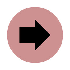 arrow sign icon