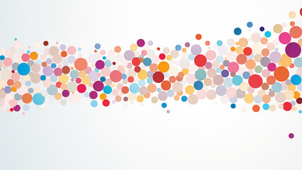 Colorful Constellation - Perfectly Shaped Circles