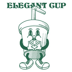 Elegant cup