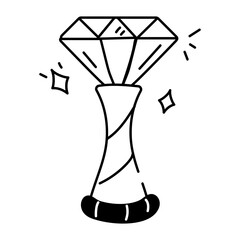 Diamond Trophy 