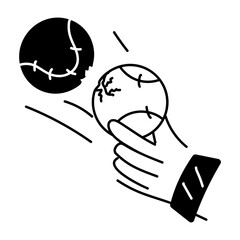 Baseball Throw 