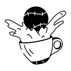 Coffee Spill 